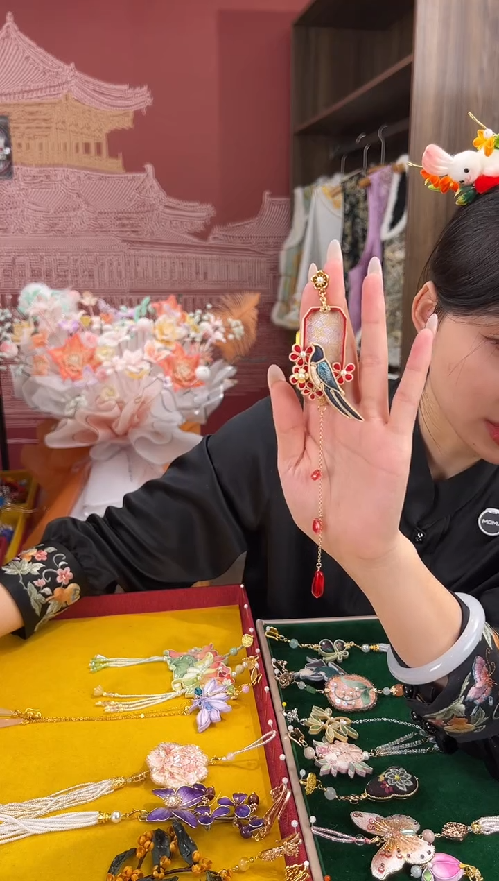 【闪购商品】刺绣 苏绣世家非遗手工（压襟） 