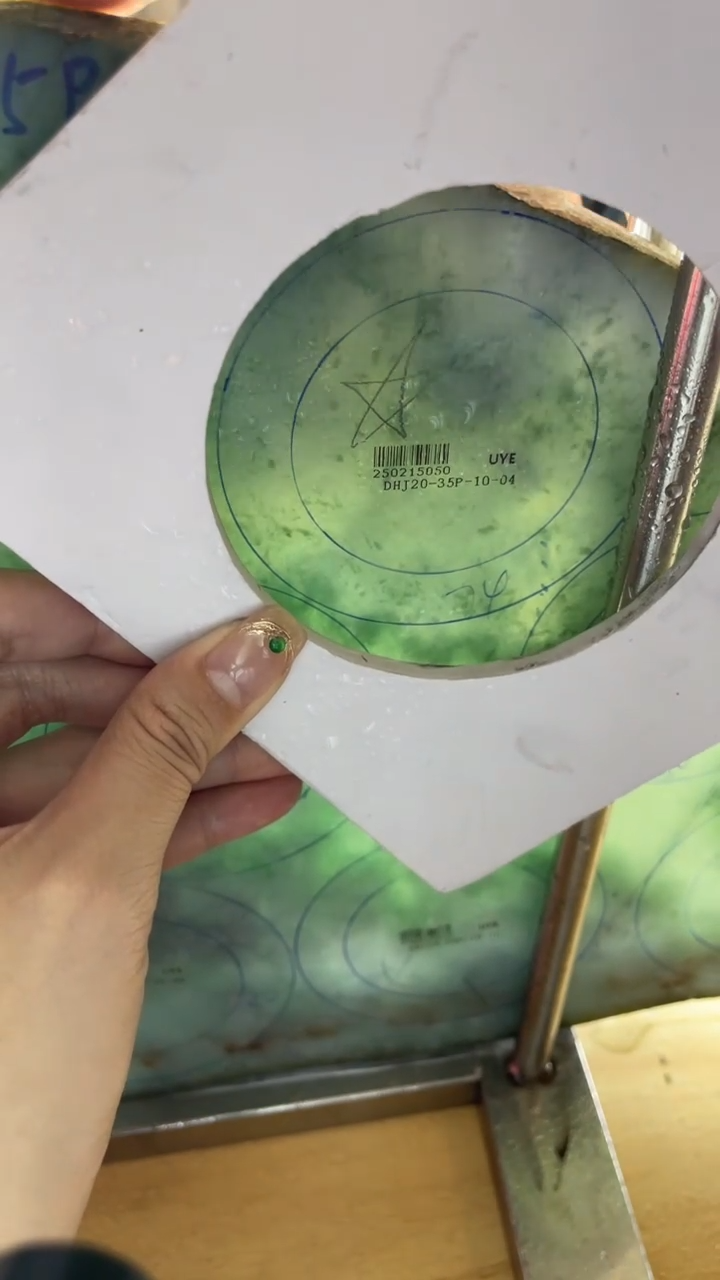 【闪购商品】定制翡翠手镯未镶嵌定制手镯ADL2/DZS