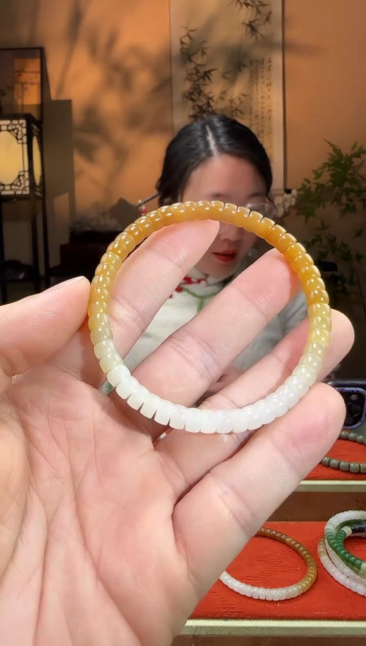 【闪购商品】和田玉手串未镶嵌  
