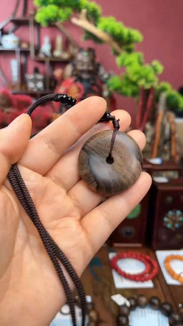 【闪购商品】木中之❤王妍妍批发5-平安扣绳子挂-袋子