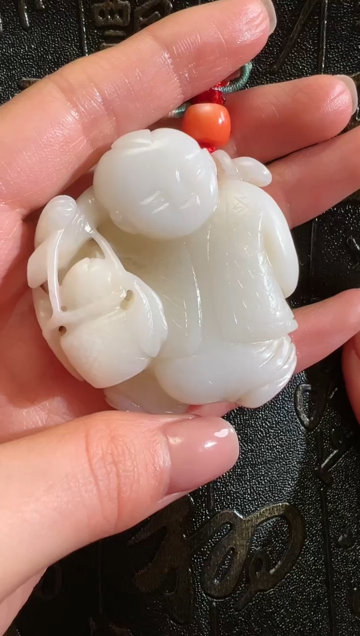 【闪购商品】和田玉挂件未镶嵌和田玉