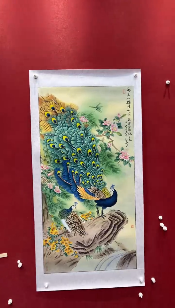 国画老师创作作品  91
