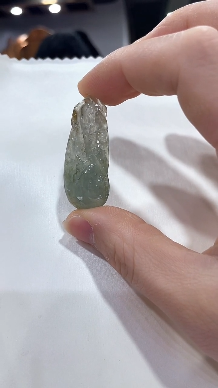 吊坠(不含链)未镶嵌翡翠1