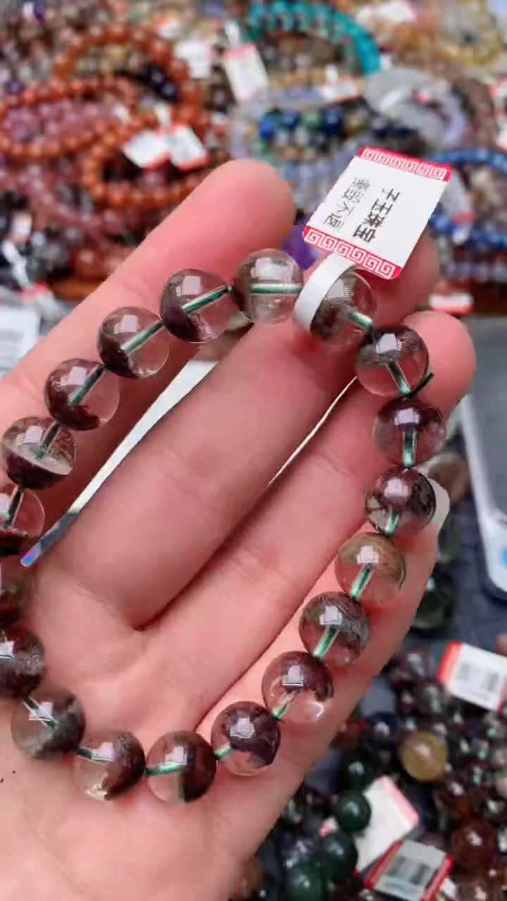 【闪购商品】水晶手链未镶嵌111天然