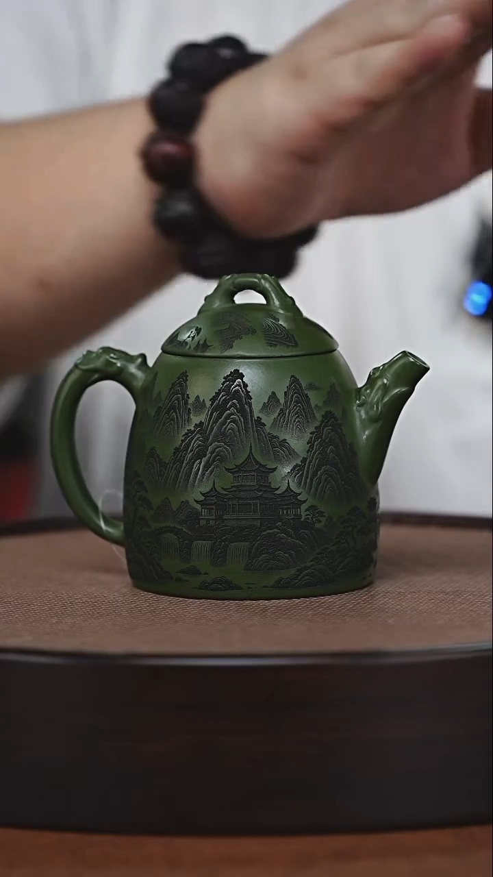 茶壶紫砂原矿紫砂壶