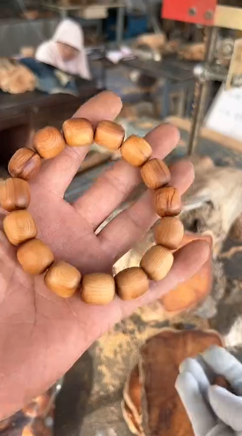 柏木（崖柏）太行崖柏手串
