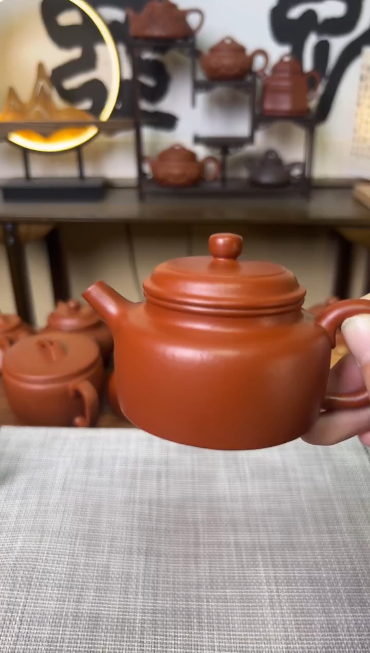 【闪购商品】朱泥茶壶朱泥德钟壶100CC-范亚云