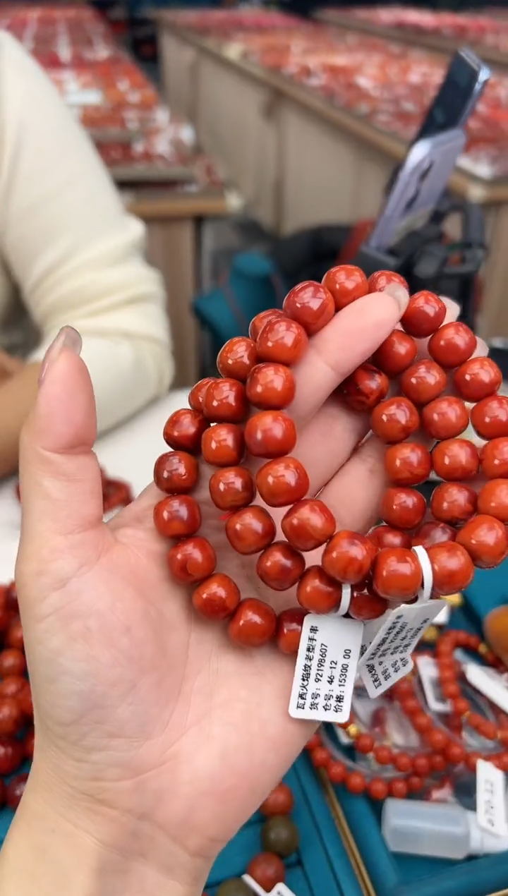 【闪购商品】南红玛瑙珠串未镶嵌多样发其一/12/92198607