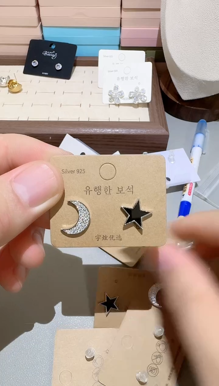 铜合金合成立方氧化锆925银B56
