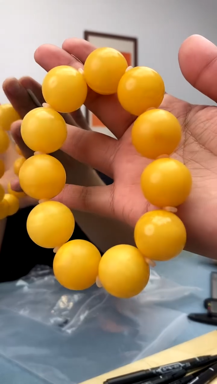 【闪购商品】蜜蜡珠宝奇石未镶嵌假一罚十，发一件