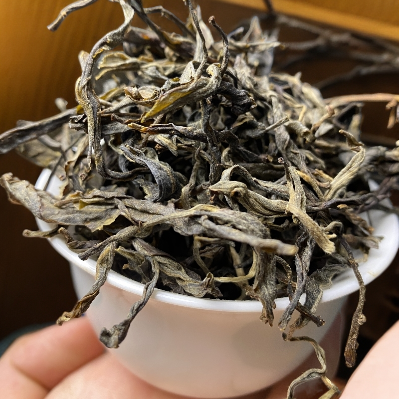 【高货】2021年 正气塘单株散茶 云南普洱茶普洱生散茶100g/袋