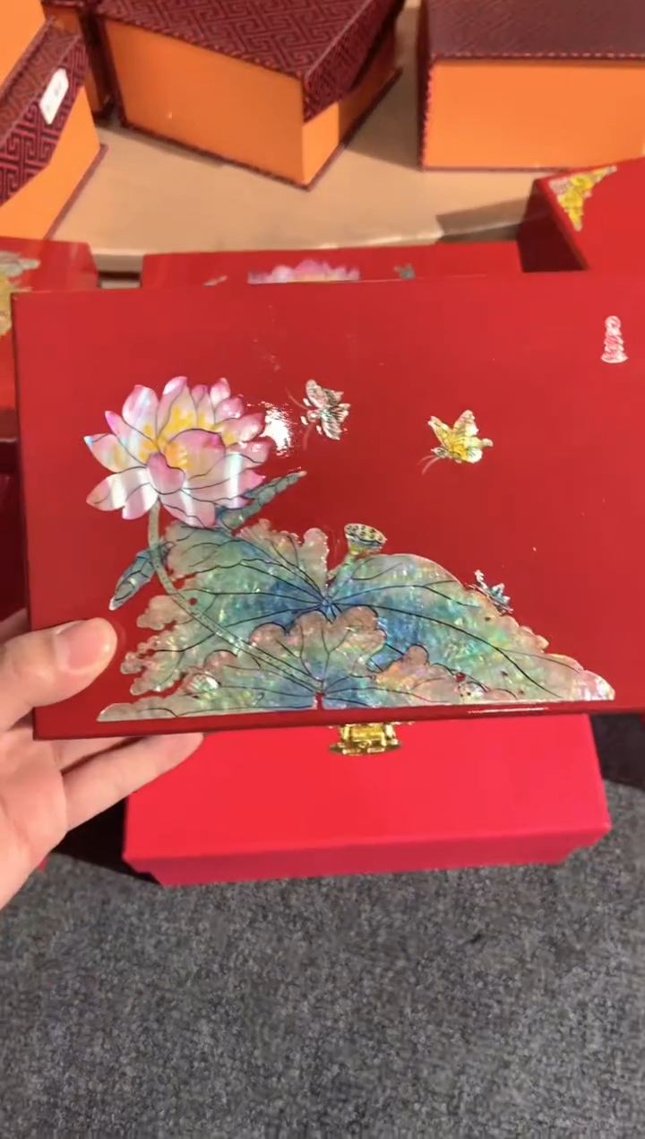 【闪购商品】微瑕不退换·弘贝雅螺钿漆器文化馆