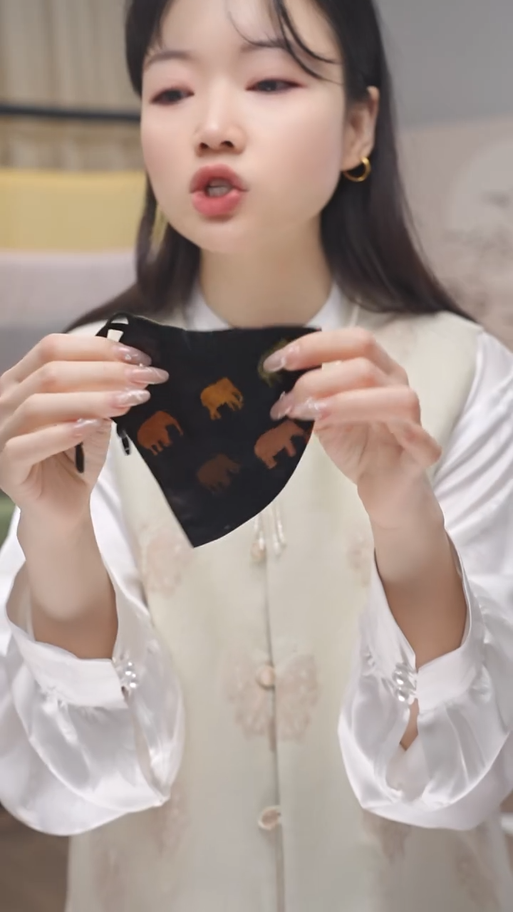 雨*小鱼专属口罩福利