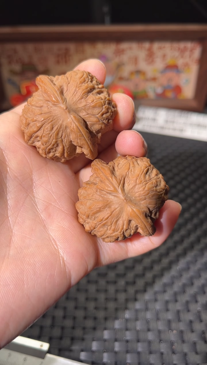 把件文玩核桃老*血麒麟38