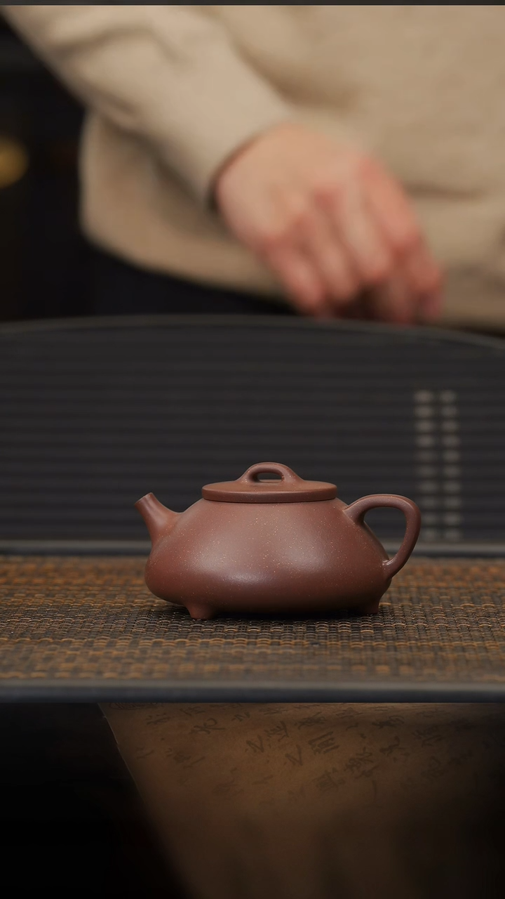【闪购商品】紫砂茶壶35空山造器  