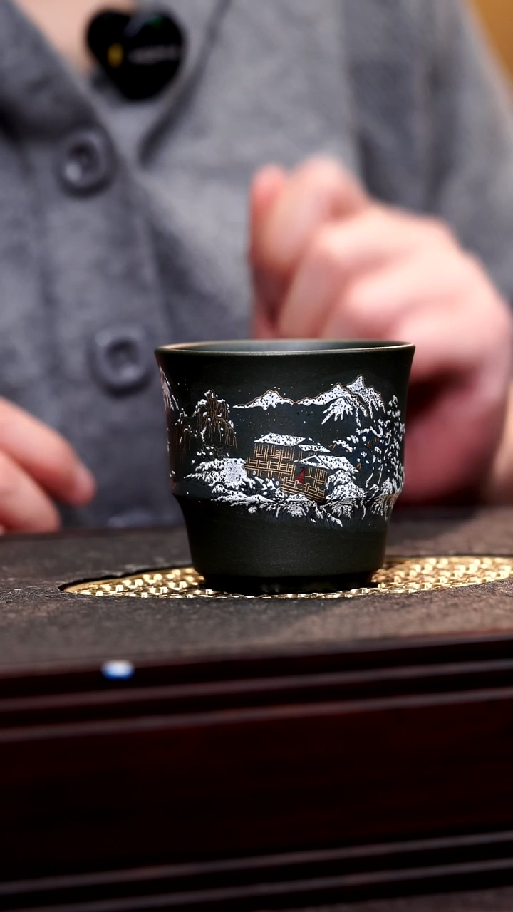 【闪购商品】紫砂茶杯精品紫砂杯19