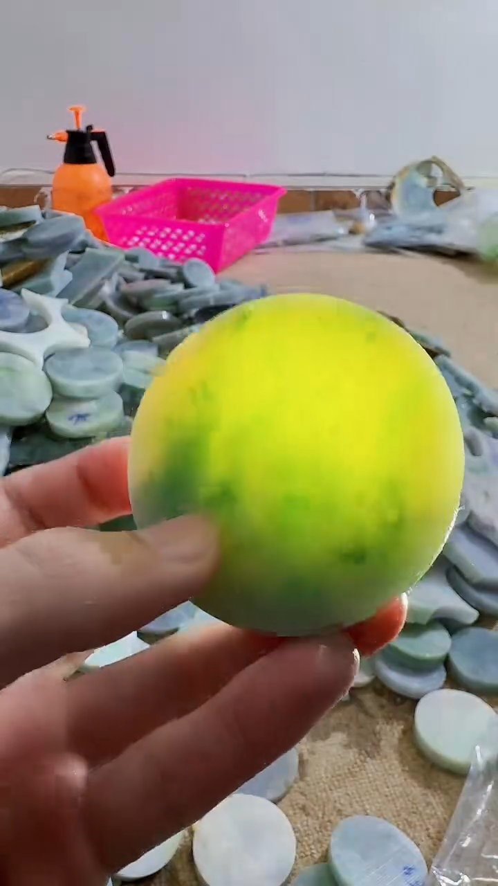 【闪购商品】翡翠裸石缅甸翡翠A货文401