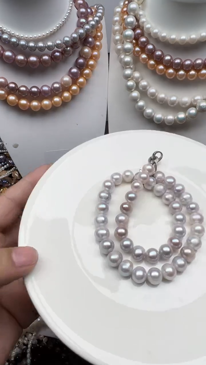 【闪购商品】淡水珍珠颈饰未镶嵌1