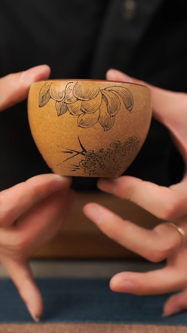 【闪购商品】紫砂茶杯17号紫砂杯