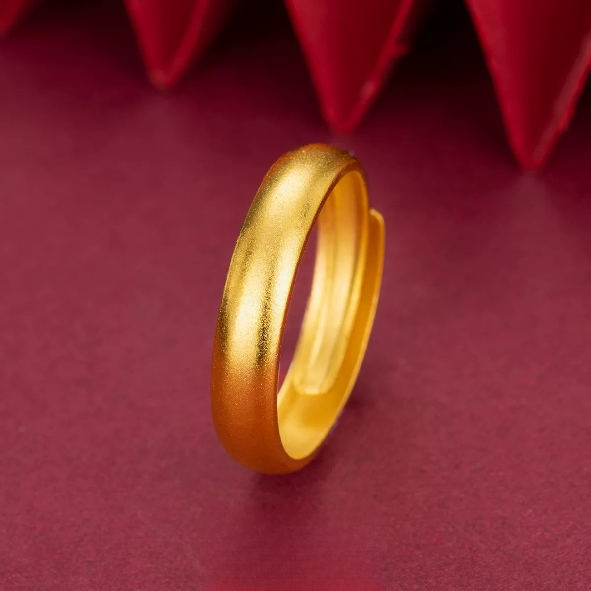 【唐糖甄选】素圈戒指 GC3573055 拍一发二 时尚饰品