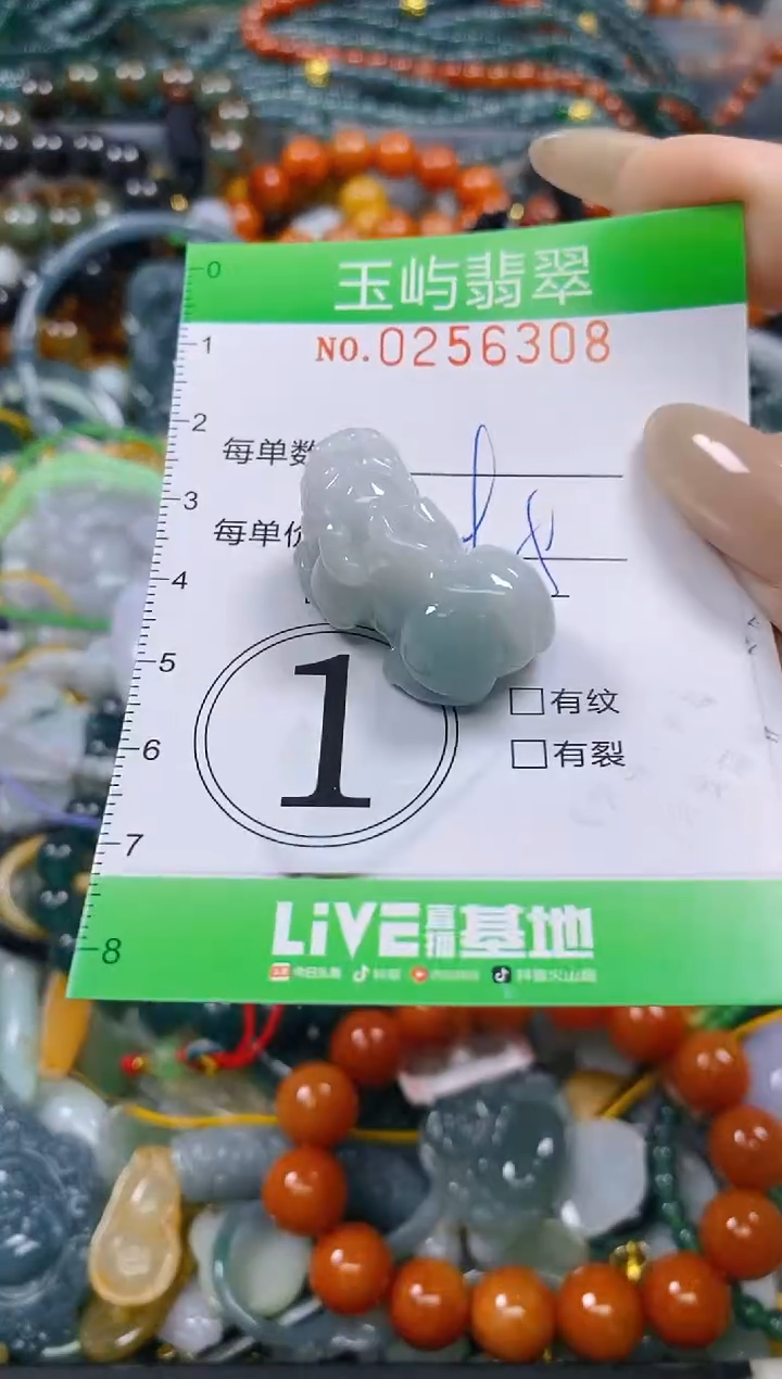 颈饰未镶嵌翡翠闪购0256308