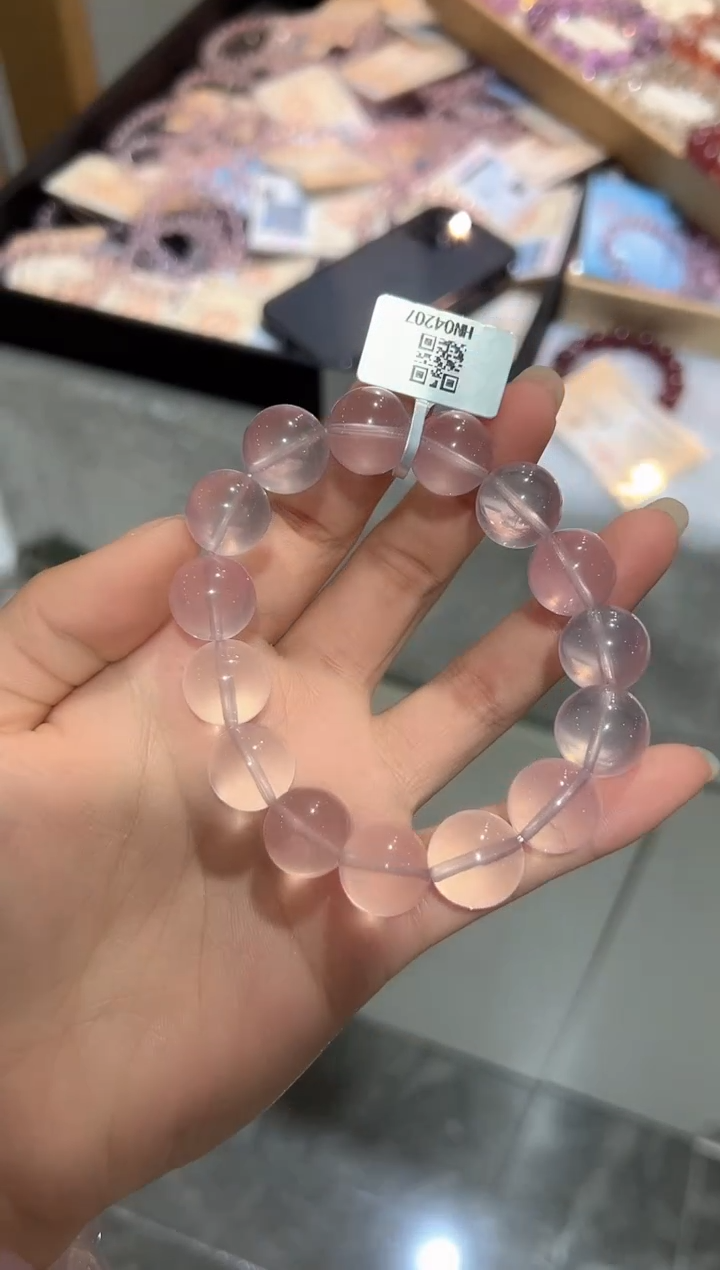 手串锂辉石未镶嵌手串