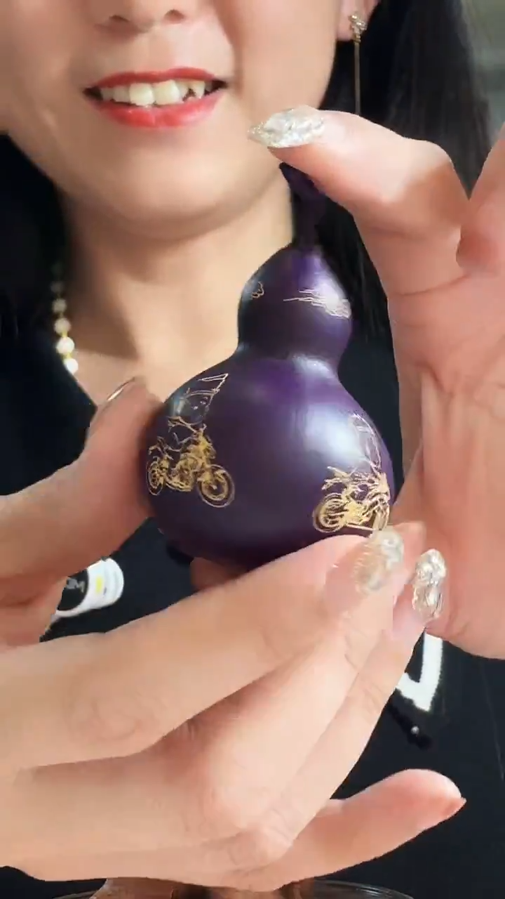 【闪购商品】天然小葫芦真煮大漆楷清工艺