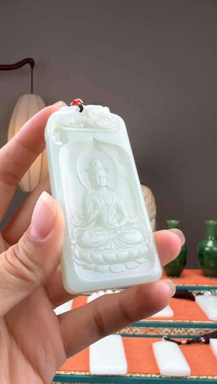 【闪购商品】和田玉颈饰未镶嵌1