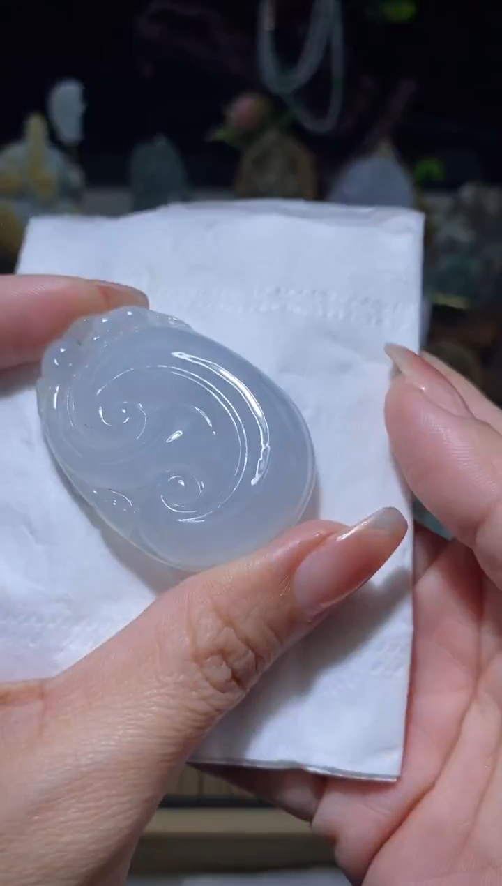 颈饰未镶嵌翡翠翡翠1221003