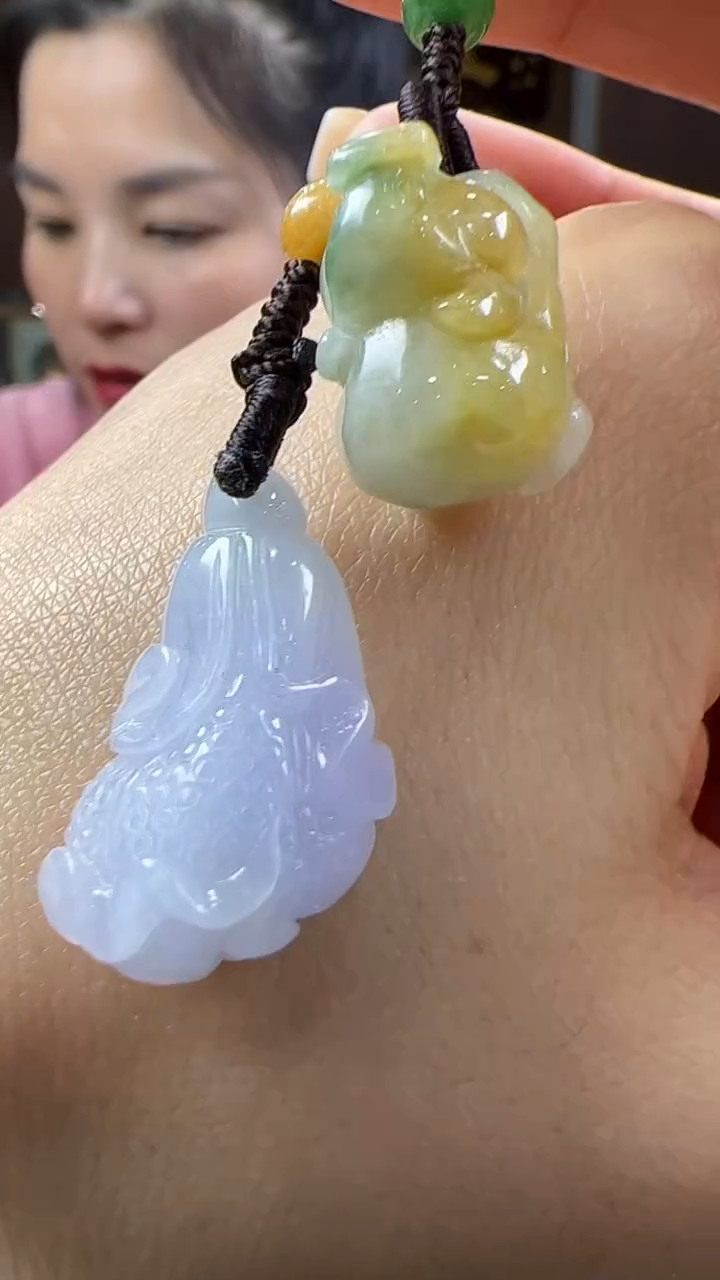 【闪购商品】翡翠挂件未镶嵌包挂