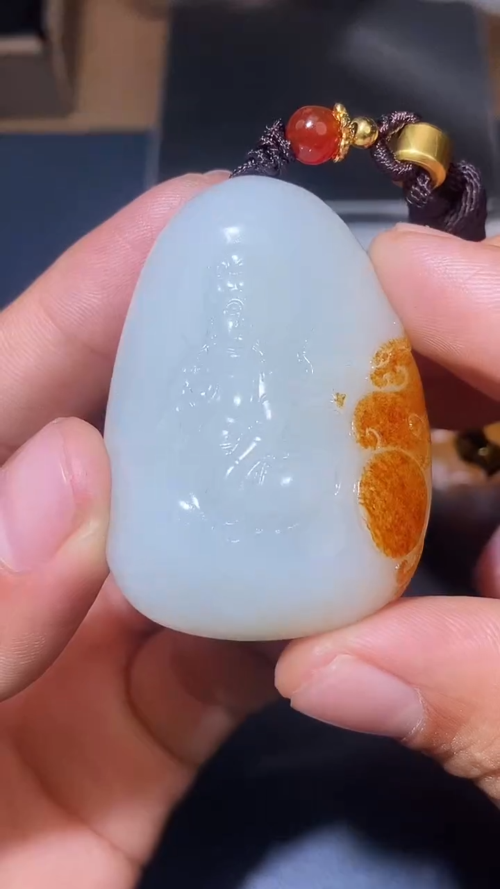 颈饰未镶嵌和田玉飞**天HX
