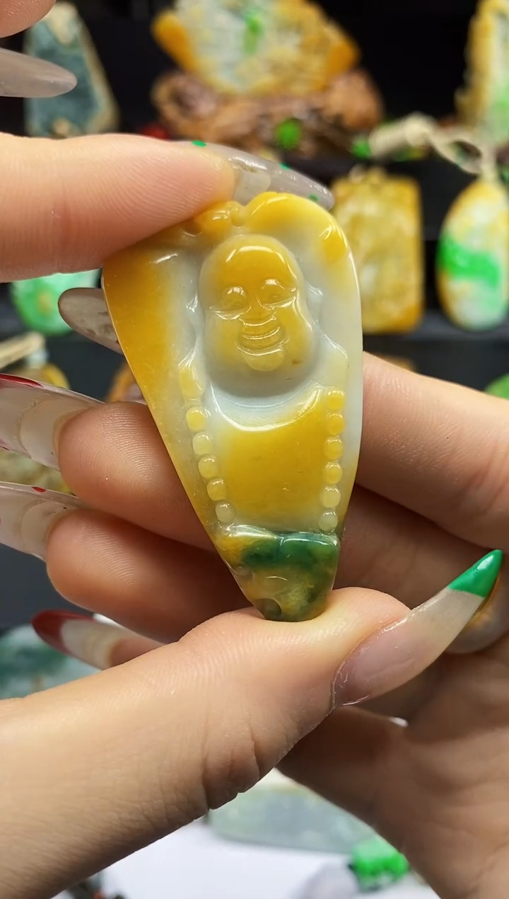 【闪购商品】定制翡翠未镶嵌翡翠A货