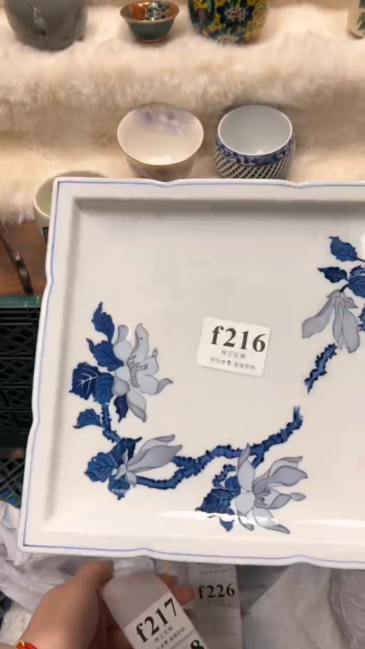 【闪购商品】瓷片          f216