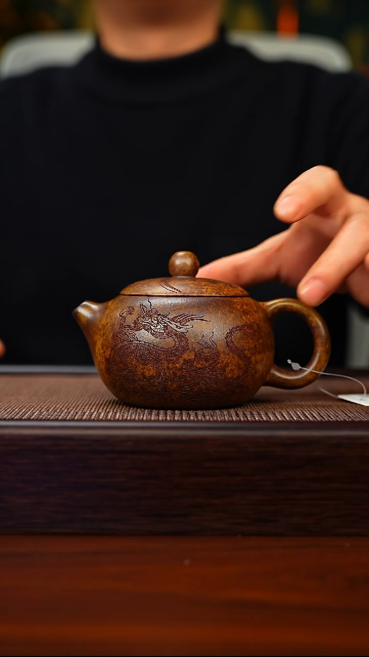 茶壶紫砂原矿紫砂手工茶壶