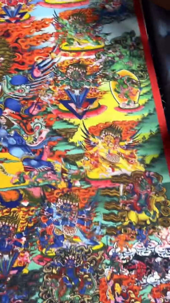 百尚专属文化挂画精品16156