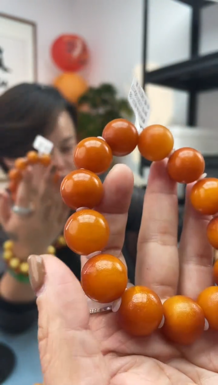 【闪购商品】琥珀珠宝奇石未镶嵌037 17