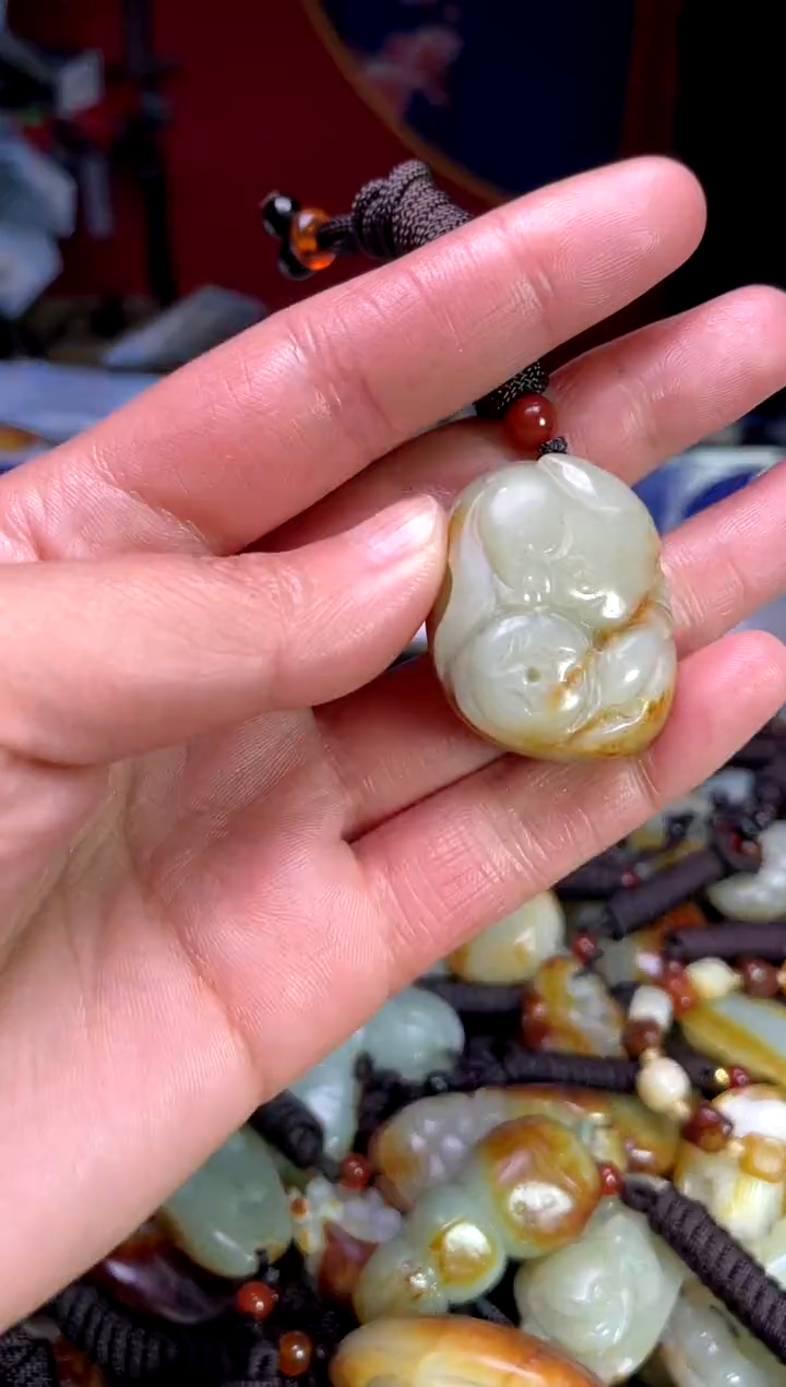 【闪购商品】和田玉颈饰未镶嵌3