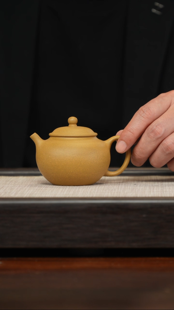 【闪购商品】紫砂茶壶段泥圆珠