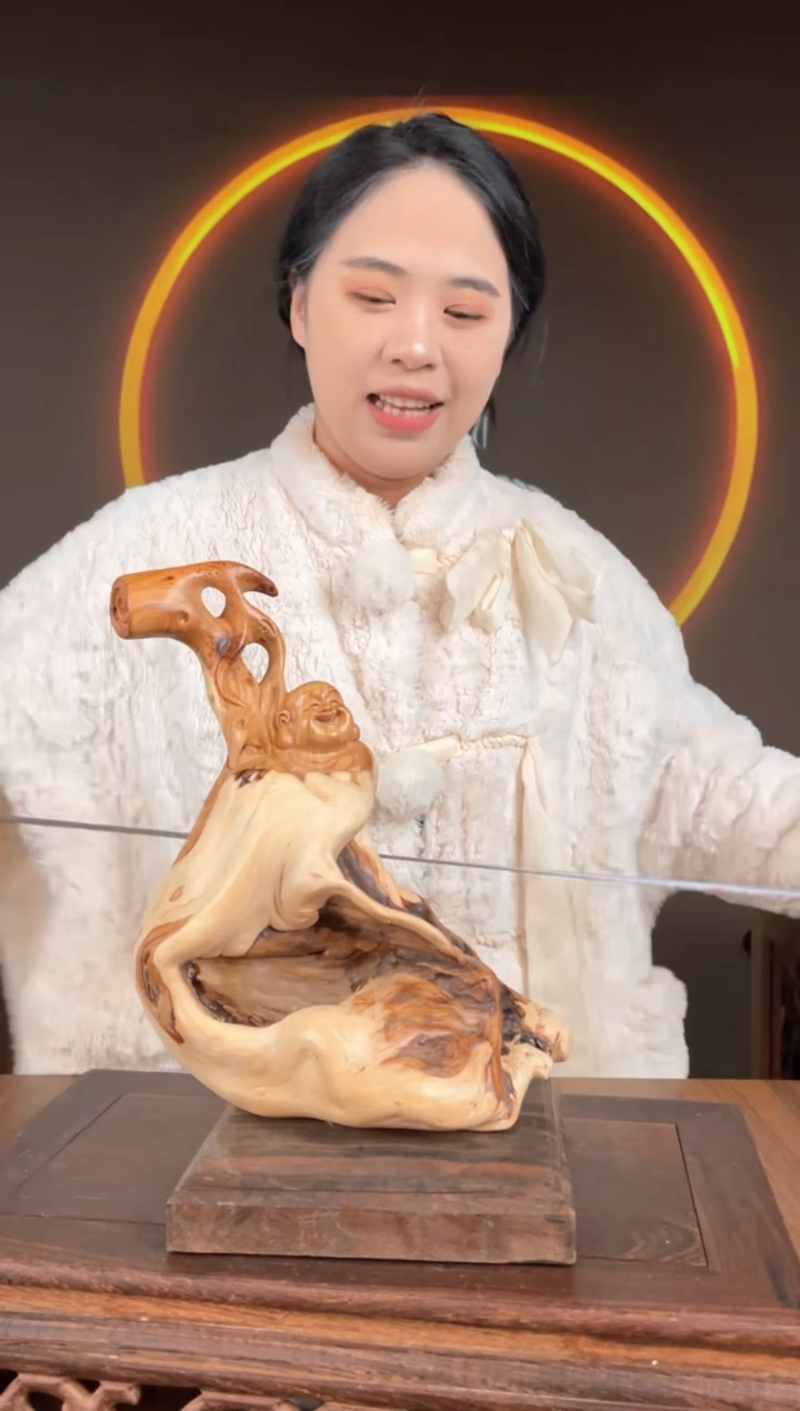 【闪购商品】柏木（崖柏）手工摆件,先抢先得!