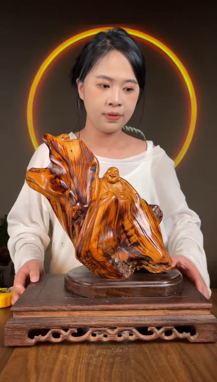 【闪购商品】柏木（崖柏）手工摆件,先抢先得!