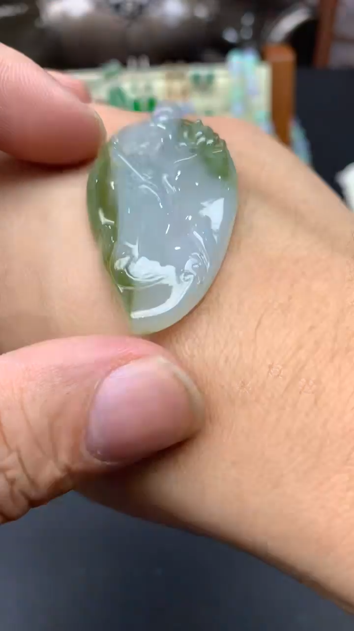 【闪购商品】翡翠颈饰未镶嵌49-天然翡翠