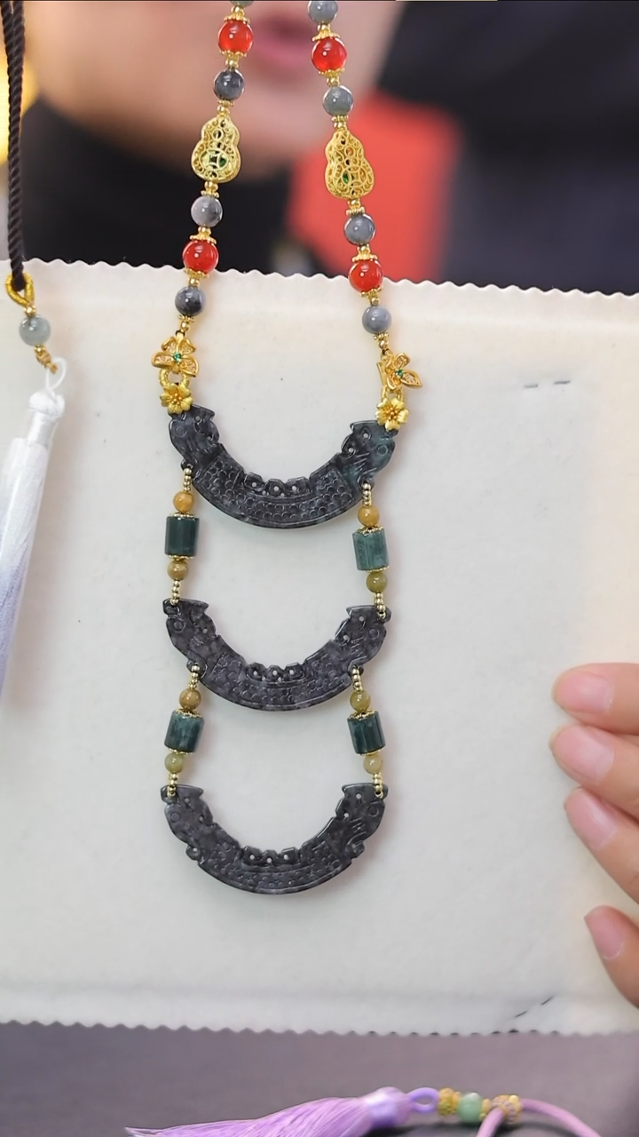 【闪购商品】翡翠颈饰未镶嵌24小时内发货质保A货