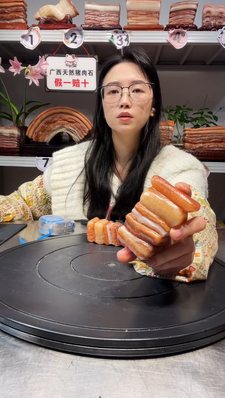 石材革*天然石材柳州猪肉石5-8.5-4