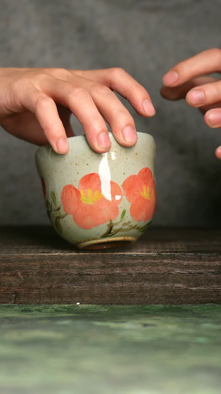 【闪购商品】青诗集手工手绘瓷器