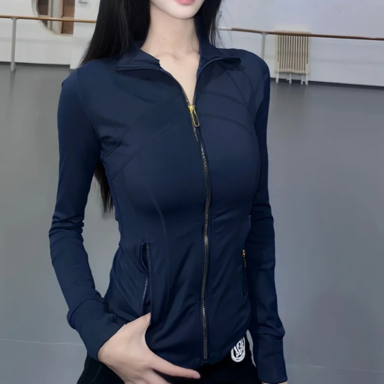 D立领 显瘦瑜伽服