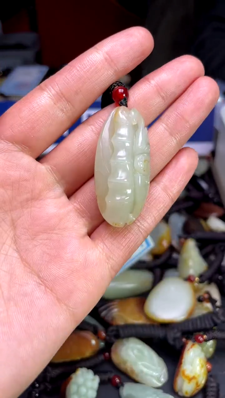 【闪购商品】和田玉颈饰未镶嵌123