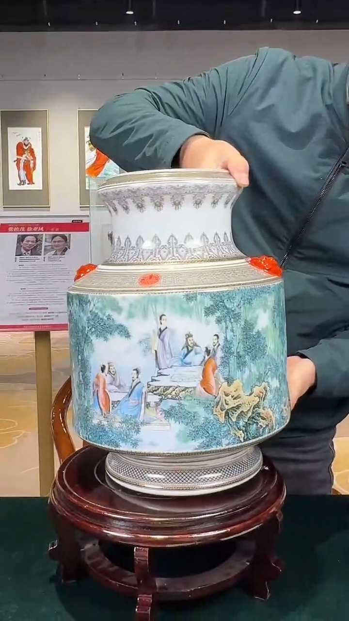 摆件陶景德镇陶瓷景德镇陶瓷