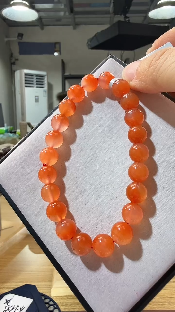 未镶嵌手链南红玛瑙优0187 约9mm