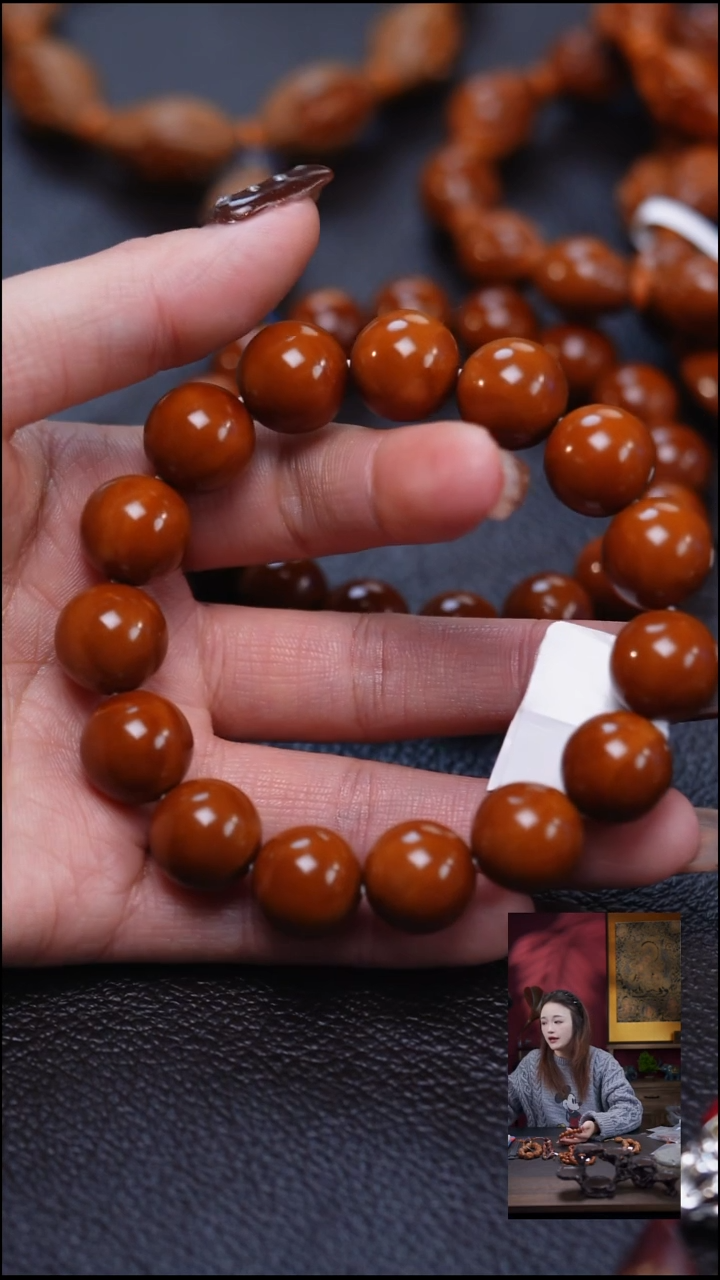 手串/手链橄榄核青***5橄榄核