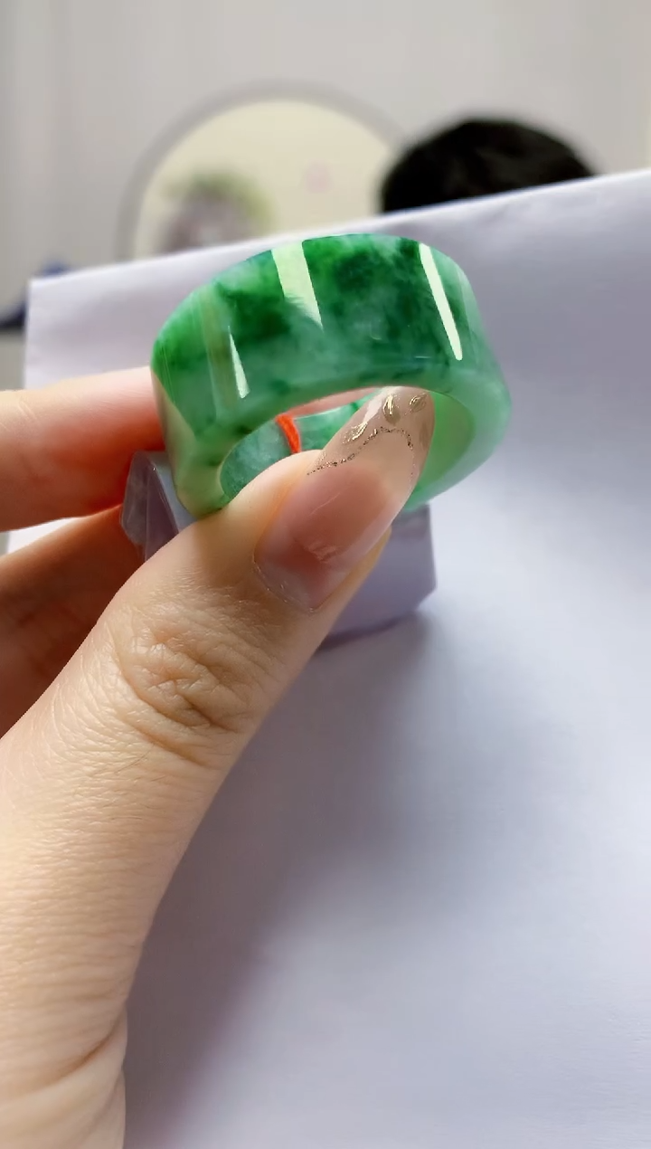 未镶嵌定制翡翠5028jw-毛货挂件66